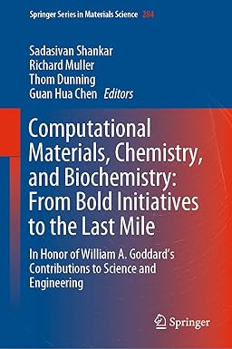Computational Materials, Chemistry, and Biochemistry: From Bold