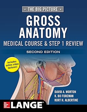 The Big Picture Gross Anatomy Medical Course